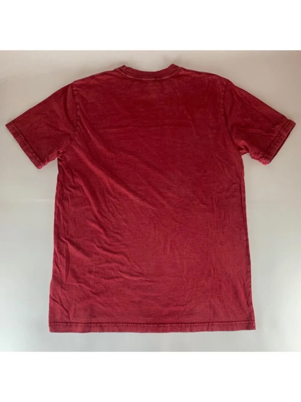 The North Face Red Short Sleeve Crewneck Shirt Mens Large